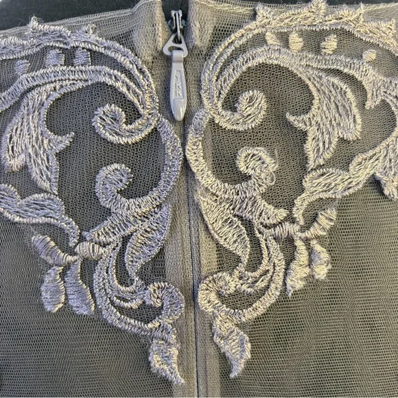 JJs House Zuzana Sequins/Lace Wedding/Evening Dress, NWT, Size 14( like a 12) - Picture 12 of 16